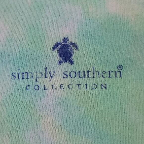 Simply SOUTHERN WOMEN'S CLASSIC TURTLE T-SHIRT, SIZE SMALL - Picture 4 of 6